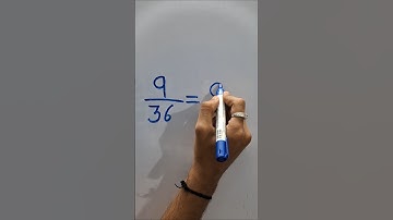 Simplest form #knowledge #maths #mathsbyjigs #study #fractionmath #simplestform #education #shorts