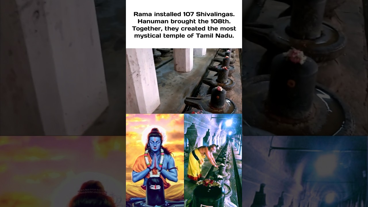 The Mystery of 108 Shivlings of Lord Ram 