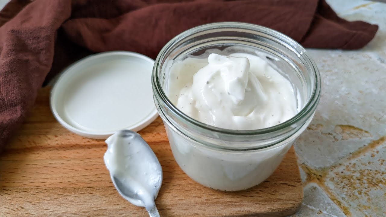 Comment Faire De La Mayonnaise Maison Sans Oeuf