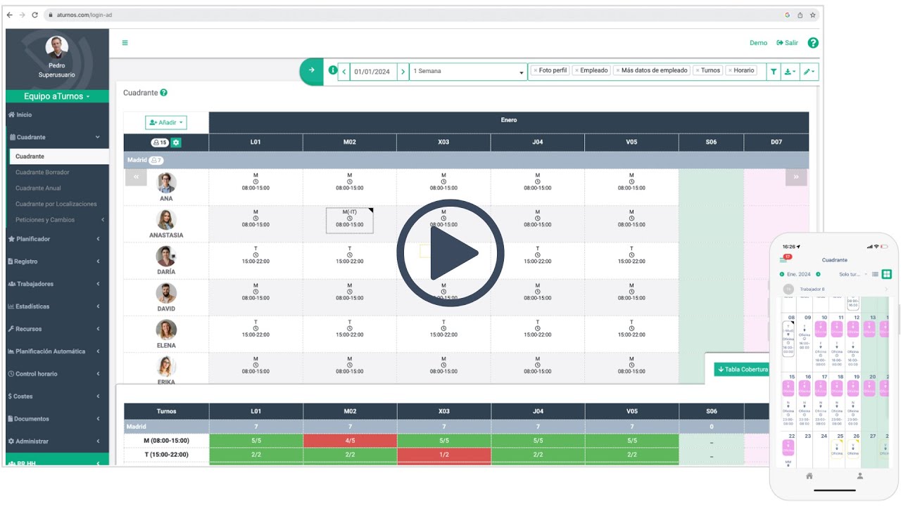 Descubre algunas de las funcionalidades de aTurnos