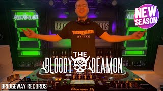 New Style Hardcore & Gabber Live-set || Live Mix 4K || The Bloody Deamon Live @ BRIDGEWAY RECORDS ||