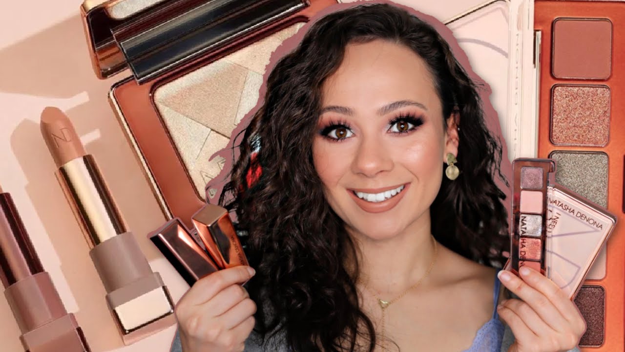 NEW Natasha Denona Mini Zendo & I Need A Nude Glow Highlighter & Lipsticks!