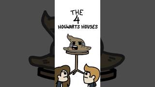 The Four Hogwarts Houses