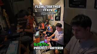 Project: MATERIA | Flow Together (FFXIV) band prac #smk37elite #dx7 #midicontroller #funny #music
