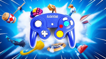 so i bought a GAMECUBE CONTROLLER for MULTIVERSUS and this happened...