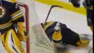 Bass' hit on Stuart vs Bruins - Mar 29/08