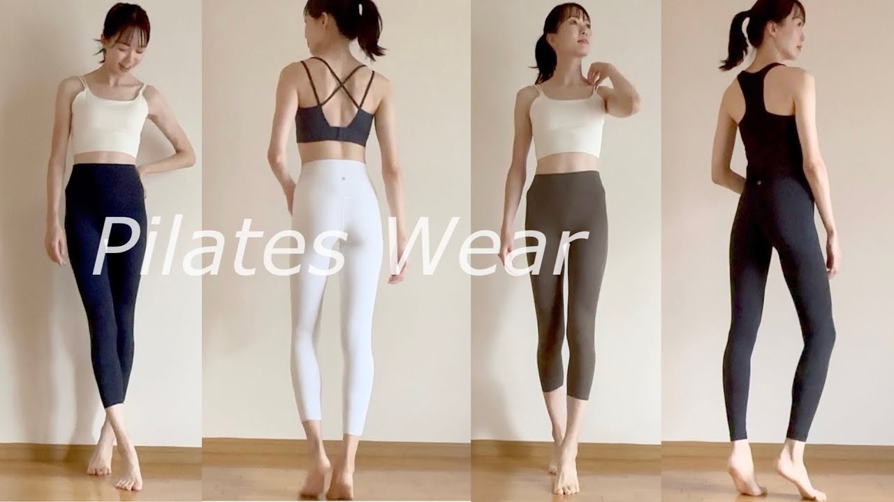 Introducing 4 recommended Pilates wear outfits - YouTube