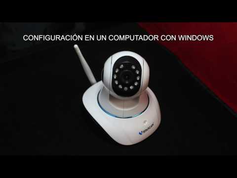 TUTORIAL Instalación cámara IP Smart Cam Vstarcam C25