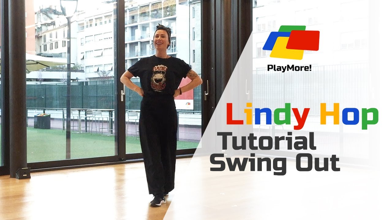 Lindy Hop PlayMore! Tutorial Swing Out - Annalena Berton