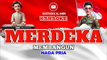 KARAOKE MERDEKA MEMBANGUN NADA PRIA | QASIDAH