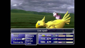 [HolyDante] Final Fantasy VII New Threat Mod Part - 7