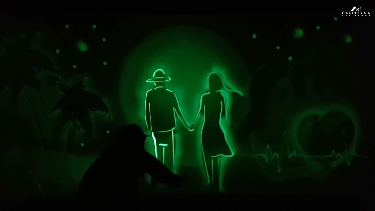 Pokazy sztuk wizualnych-malowanie światłem,malowanie piaskiem, malowanie na wodzie.GalitsynaArtGroup