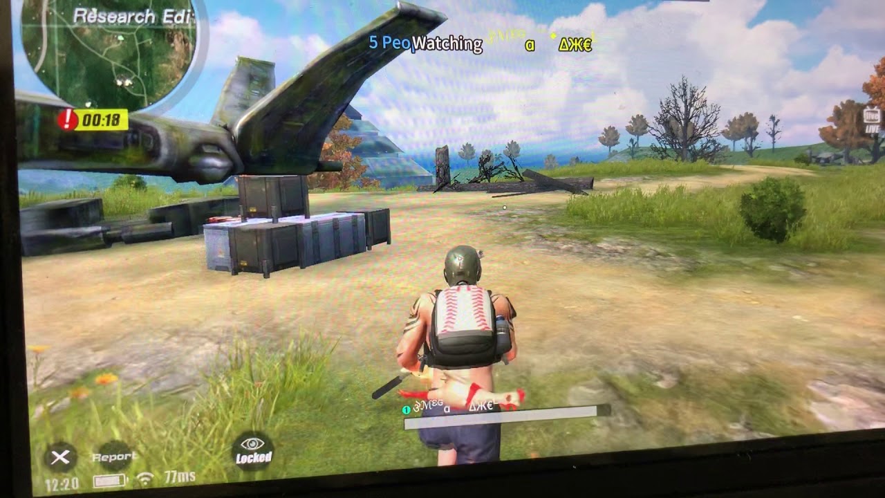 ROS Mobile Hackers 2 of them!