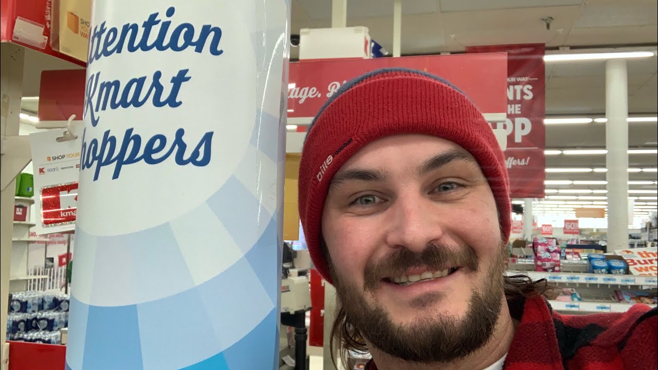 The return to The Surviving Big Kmart Marietta, OH 