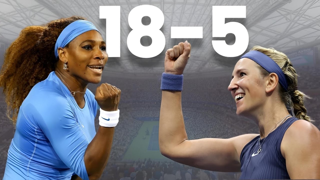 The LOUDEST Rivalry - Serena Williams vs Victoria Azarenka | SERENA WILLIAMS FANS