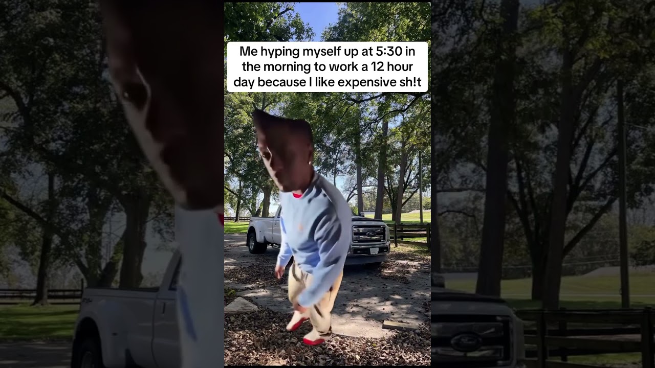 Work hard play hard 😂