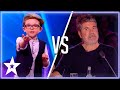 Magicians Dan Rhodes & Aidan McCann Bring Their JUDGE To The Stage | Kids Got Talent