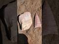 Pink Petrified Wood #30(Arrowhead) #crystals #flintknapping #minerals #handmade