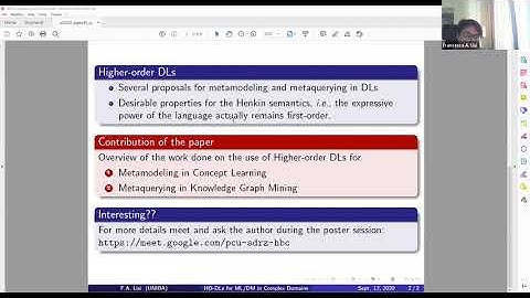 DL 2020 - Using Higher-order Description Logics for Learning and Mining in Complex Domains
