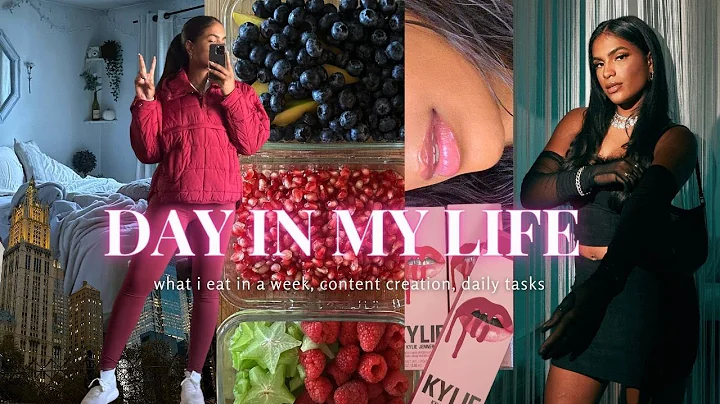 WEEKLY VLOG  (what I eat in a day, gym routine, a ...