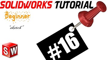 SolidWorks 2014 Tutorial16: Sketch Offset