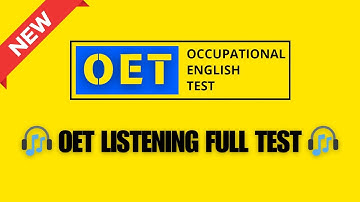 oet listening sample for nurses