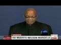 Muere Nelson Mandela a los 95 años