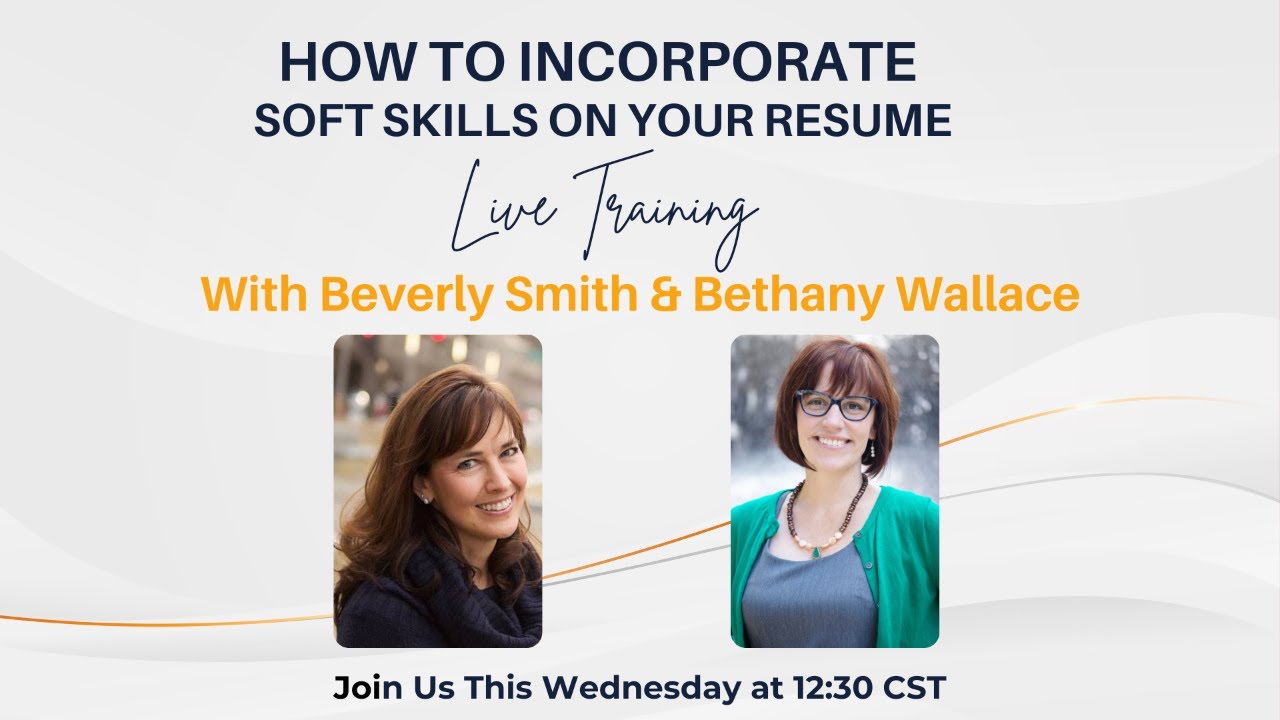How To Incorporate Soft Skills Into Resume