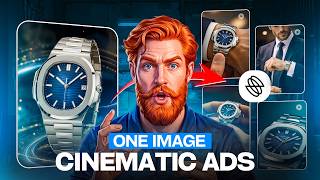 I Turned a Basic Product Photo Into a Cinematic Ad in 5 Minutes (Lumina)