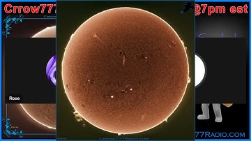 The Sun Filmed in Hydrogen Alpha 002 (Sneak Preview)