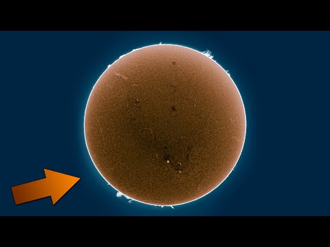 The Sun Close - Right Up In There!