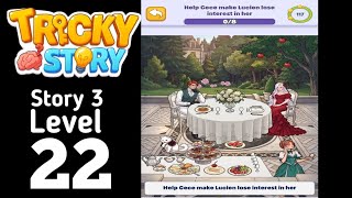 Tricky Story 3 level 22 Walkthrough Solution