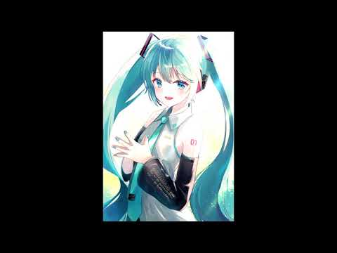 A kiss that melts sweetly【オリジナル曲】初音ミク
