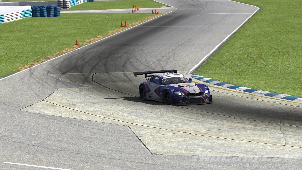 Sebring 12 Hour rubber build up