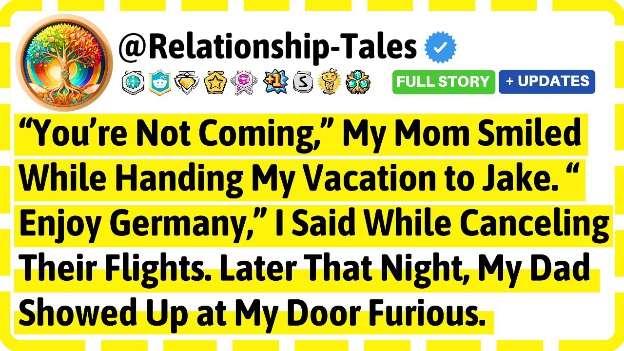 «Ты не приедешь», — улыбнулась мама, вручая Джейку мой отпуск. «Наслаждайся Германией», — сказала...