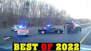 Погони полиции США. Лучшее за 2022 год. Часть 2.