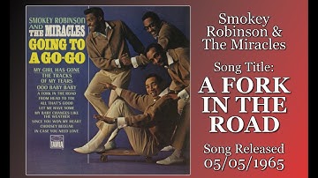 Smokey Robinson & The Miracles - "A Fork In The Road" w-Lyrics (1965)
