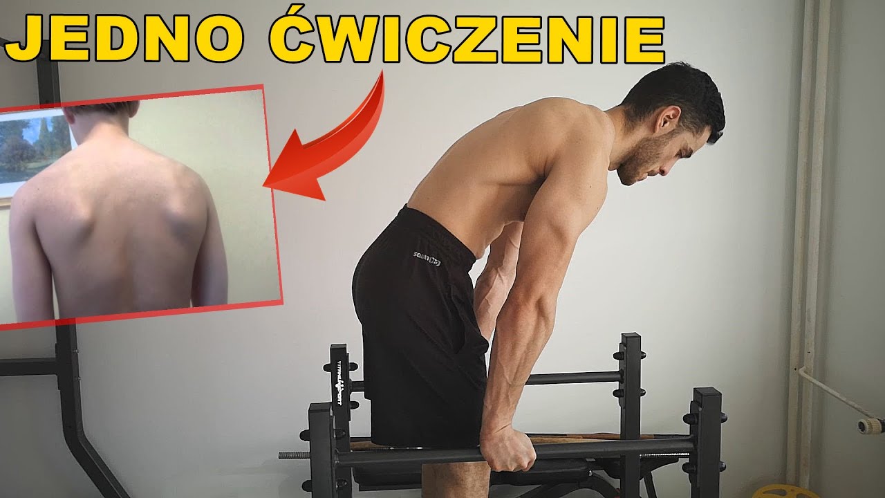 Entezopatia Kretarza Wiekszego Kosci Udowej Cwiczenia Jedno ćwiczenie na ODSTAJĄCE ŁOPATKI (dwa w jednym...) - YouTube