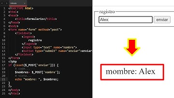 Como obtener el valor de un input type con el método POST en PHP ✅
