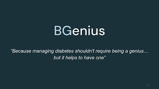 BGenius - AI Powered Diabetes Co-Pilot screenshot 3