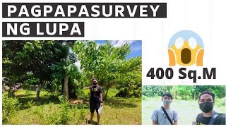 LAND SURVEY MAGKANO BINAYAD NAMIN | Pagpapasurvey ng Lupa