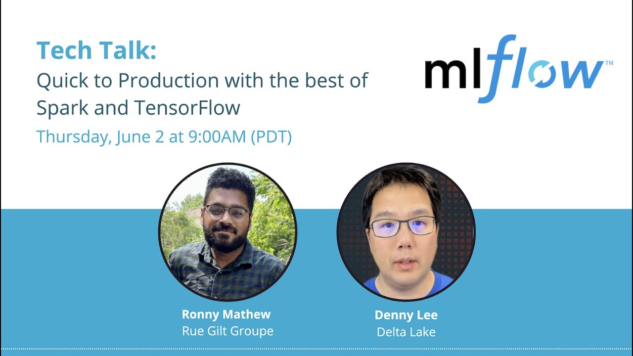 Quick to Production with Minimal MLOps with the Best of Spark and TensorFlow