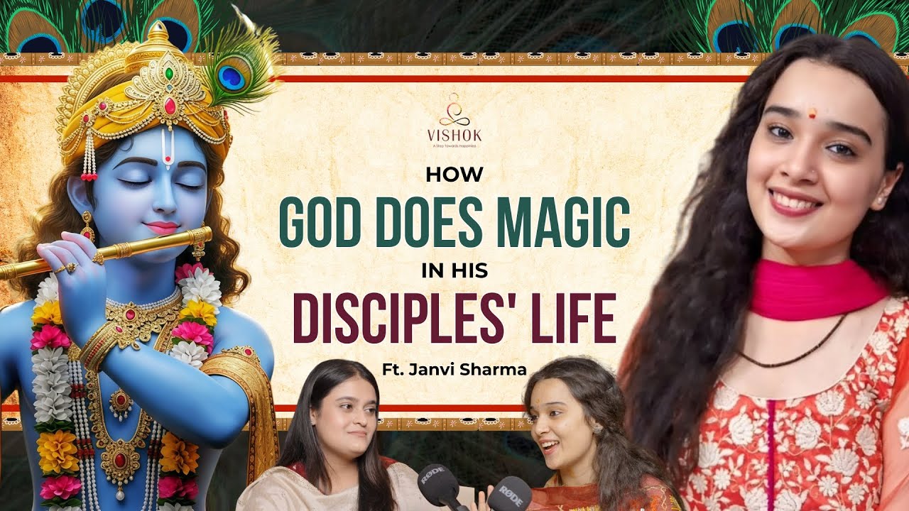 When You Surrender Completely, Shri Krishna Takes Over Your Life