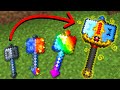 Minecraft But You Upgrade The Mace