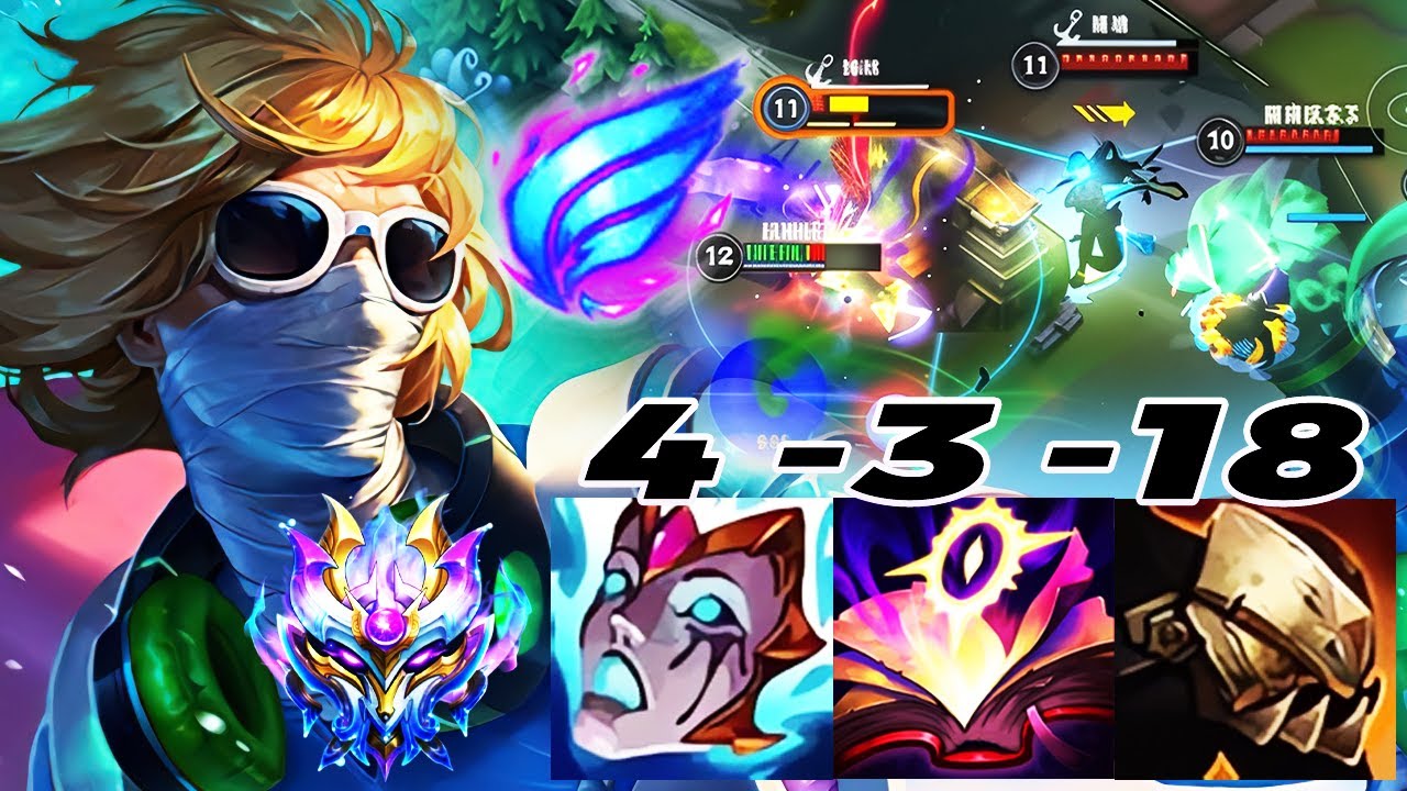 Wild Rift China Singed Top | Insane Poison Damage! Is This Op Burn Singed Build Too Strong?