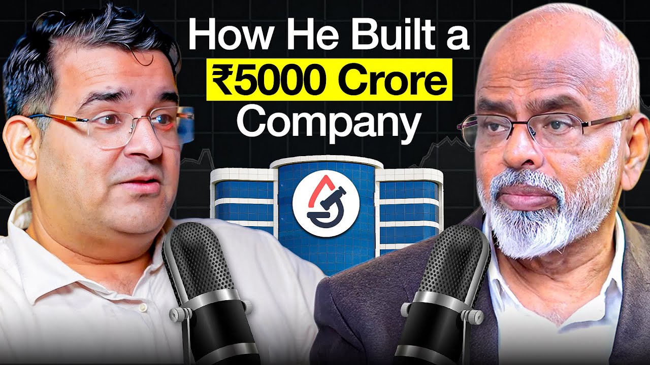 Dr Velumani on ₹5000 Crore Empire, Billionaire Mindset & Struggles | Sanjay Kathuria Podcast | EP25