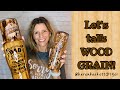 EASY Wood Grain Technique Tumbler Tutorial | COME LEARN WITH ME