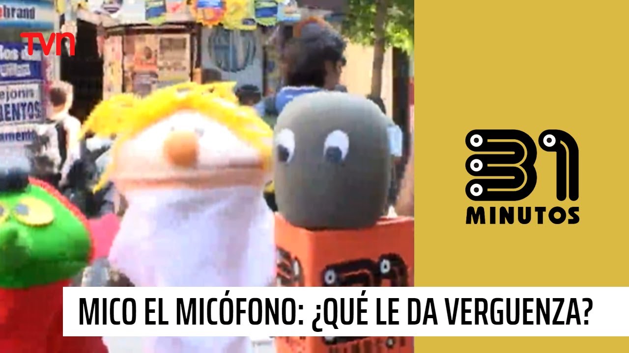 Mico el micófono: ¿qué le da verguenza? | 31 Minutos - YouTube