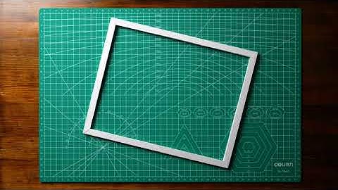 How to Make Paper Spacers for Shadowbox / Lightbox