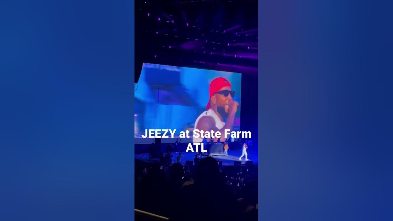 Jeezy concerts statefarmarena viral youtubeshort concert 